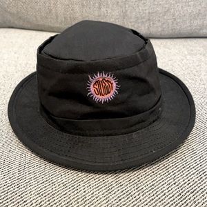 Vintage 90s Stussy Capz Bucket Hat